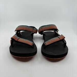 Teva Original Mirage Sandal Universal Atmosphere Carrot Brown/Black Men 6 Hiking